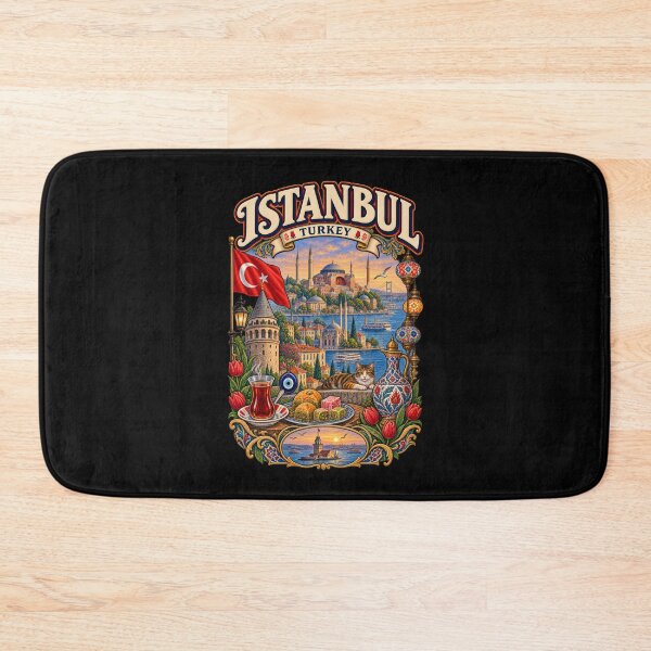Item preview, Istanbul – Turkish Soul designed and sold by RockitBaby.