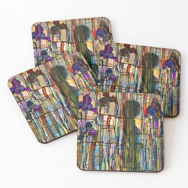 Item preview, Nouvessence - Hidden Woman among Lilies and Irises in Art Nouveau (3/44) designed and sold by sabantha.