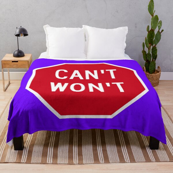Item preview, Can’t Stop Won't Stop designed and sold by Karate Octopus.