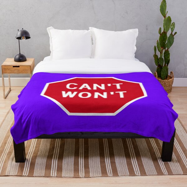 Item preview, Can’t Stop Won't Stop designed and sold by Karate Octopus.