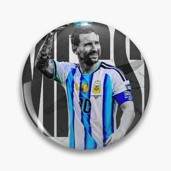Item preview, The Final Chapter Of Argentinian No 10 Sky Blue Retro Football Poster 2026 designed and sold by Af-RT10.