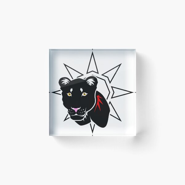 Item preview, Solar Black Lioness designed and sold by Hexagon6-art.