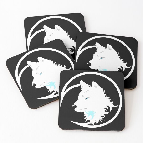 Item preview, Lunar White Wolf designed and sold by Hexagon6-art.