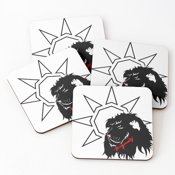 Item preview, Solar Black Lion designed and sold by Hexagon6-art.