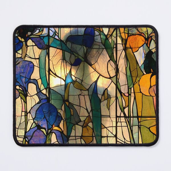 Item preview, Nouvessence - Hidden Woman among Lilies and Irises in Art Nouveau (4/44) designed and sold by sabantha.