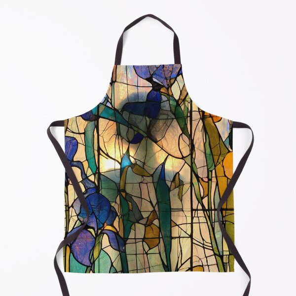 Item preview, Nouvessence - Hidden Woman among Lilies and Irises in Art Nouveau (4/44) designed and sold by sabantha.