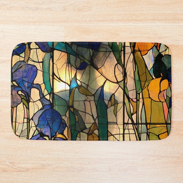 Item preview, Nouvessence - Hidden Woman among Lilies and Irises in Art Nouveau (4/44) designed and sold by sabantha.