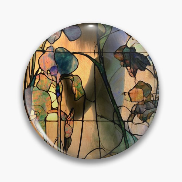 Item preview, Nouvessence - Hidden Woman among Lilies and Irises in Art Nouveau (5/44) designed and sold by sabantha.