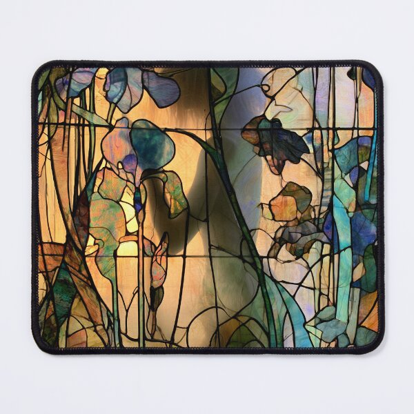 Item preview, Nouvessence - Hidden Woman among Lilies and Irises in Art Nouveau (5/44) designed and sold by sabantha.