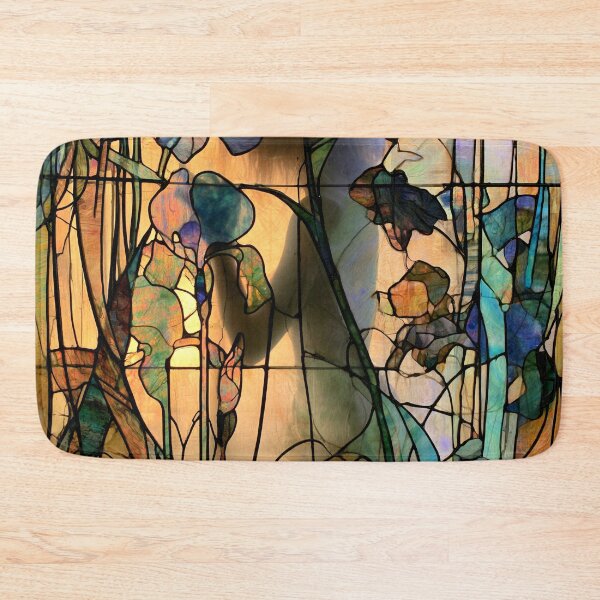 Item preview, Nouvessence - Hidden Woman among Lilies and Irises in Art Nouveau (5/44) designed and sold by sabantha.