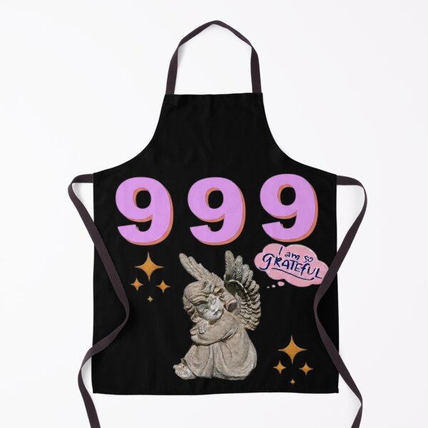 Item preview, 999 Angel Number Design | Aesthetic | Manifest | Manifestation | Grateful | Angels | Spiritual | Gratitude Journals | Pink |  tshirts, mugs, stickers, posters designed and sold by TeenLake.