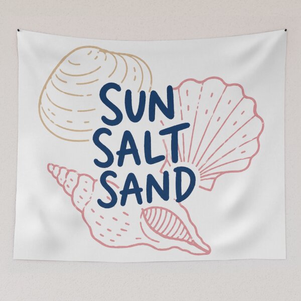 Item preview, Sun Salt Sand Sydney Bondi Beach Seashell Line Art Coastal Aesthetic designed and sold by Yellowriversss.