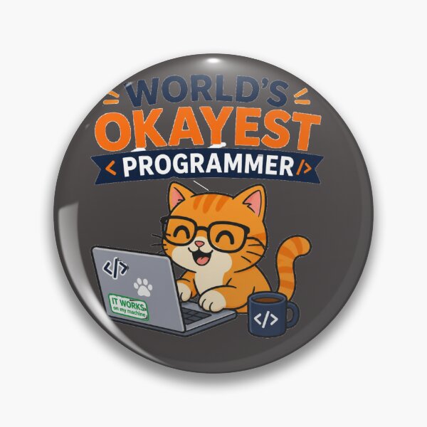 Artikelvorschau, Lustige Programmierer Katze Nerd entworfen und verkauft von MargaretPolanco.