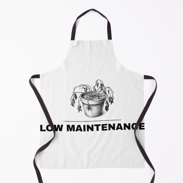 Item preview, Low Maintenance Dead Plant Funny Plant Killer designed and sold by Mixed Reviews.