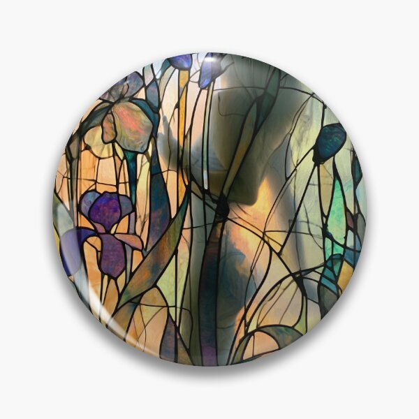 Item preview, Nouvessence - Hidden Woman among Lilies and Irises in Art Nouveau (6/44) designed and sold by sabantha.