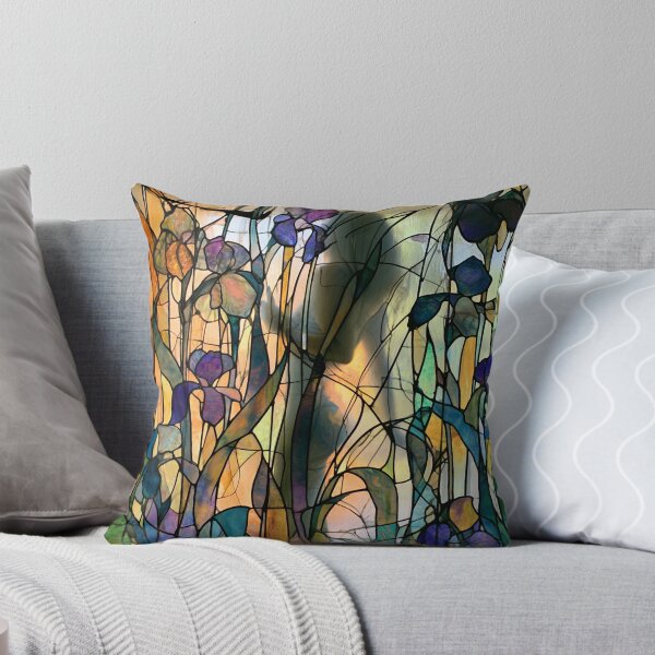 Item preview, Nouvessence - Hidden Woman among Lilies and Irises in Art Nouveau (6/44) designed and sold by sabantha.