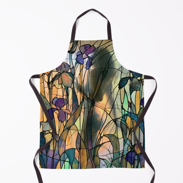Item preview, Nouvessence - Hidden Woman among Lilies and Irises in Art Nouveau (6/44) designed and sold by sabantha.