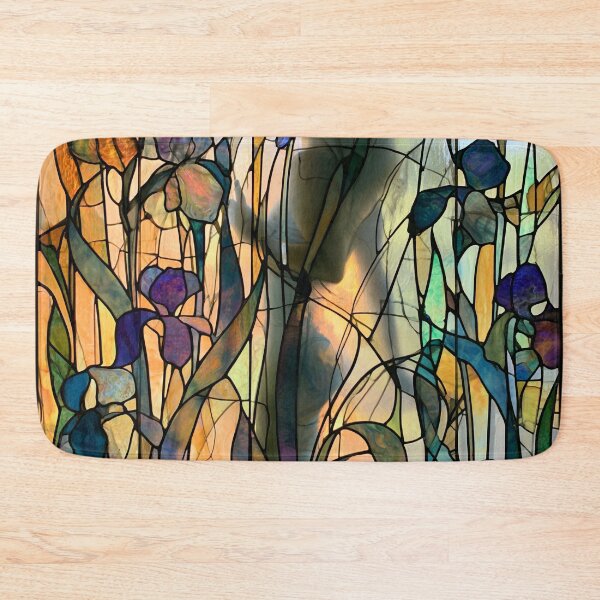 Item preview, Nouvessence - Hidden Woman among Lilies and Irises in Art Nouveau (6/44) designed and sold by sabantha.