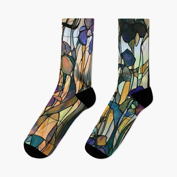 Item preview, Nouvessence - Hidden Woman among Lilies and Irises in Art Nouveau (6/44) designed and sold by sabantha.