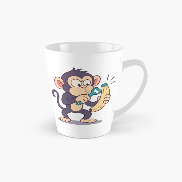 Item preview, Funny Monkey Banana Problem designed and sold by Catchy-Couture.