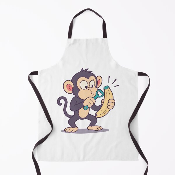 Artikelvorschau, Lustiges Affen-Bananen-Problem entworfen und verkauft von Catchy-Couture.