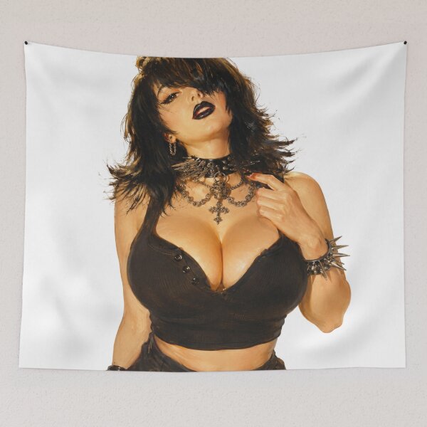 Item preview, Gothic Pin Up Femme Fatale – Dark Vintage Glamour designed and sold by Cosplayvintage.