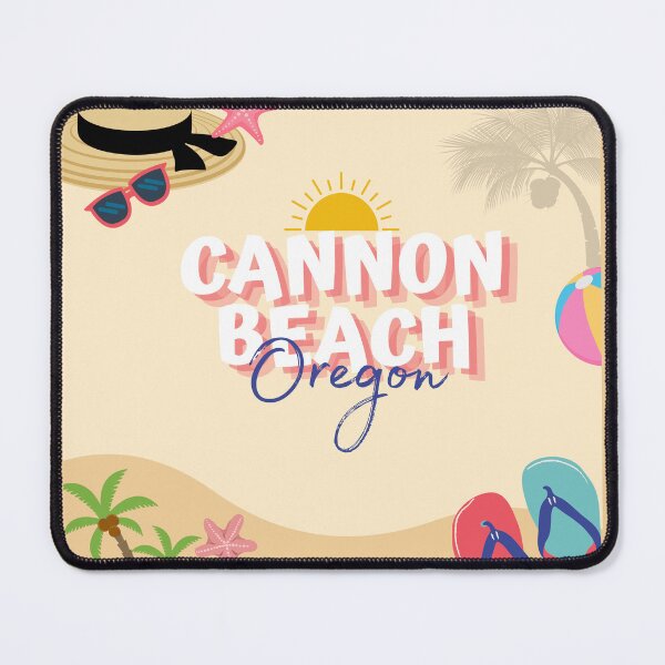 Item preview, Cannon Beach Oregon Beach Art | Vacation Souvenir Design designed and sold by DonnaRaine.