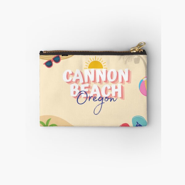 Item preview, Cannon Beach Oregon Beach Art | Vacation Souvenir Design designed and sold by DonnaRaine.