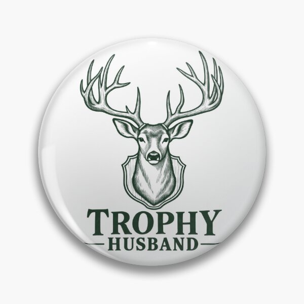 Item preview, Trophy Husband designed and sold by CampAndCoast.
