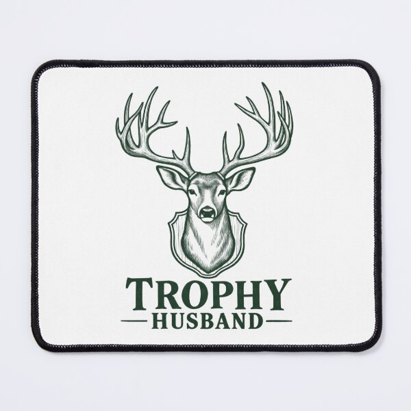 Item preview, Trophy Husband designed and sold by CampAndCoast.