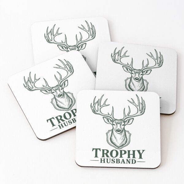 Item preview, Trophy Husband designed and sold by CampAndCoast.