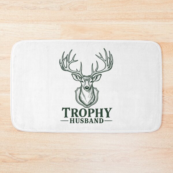Item preview, Trophy Husband designed and sold by CampAndCoast.
