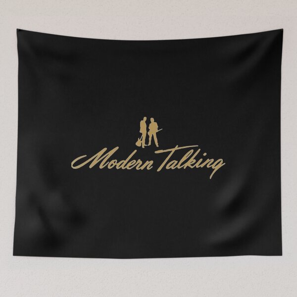 Item preview, Modern talking punk band vintage artwork designed and sold by shirtgrass.