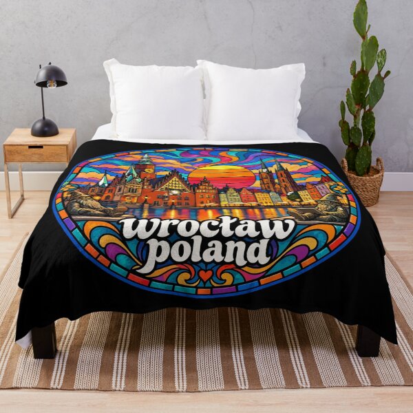 Item preview, Wroclaw Poland Stained Glass designed and sold by TomFrontierArt.