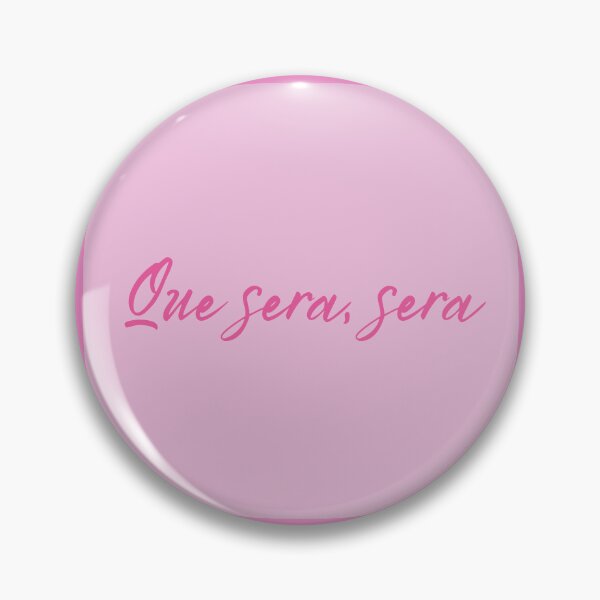 Item preview, Que sera, sera designed and sold by We Are Stardust.