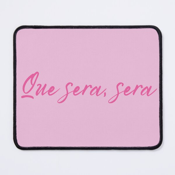 Item preview, Que sera, sera designed and sold by We Are Stardust.