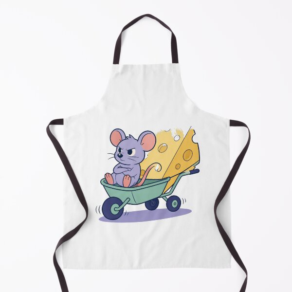 Item preview, Funny Mouse And Giant Cheese designed and sold by Catchy-Couture.