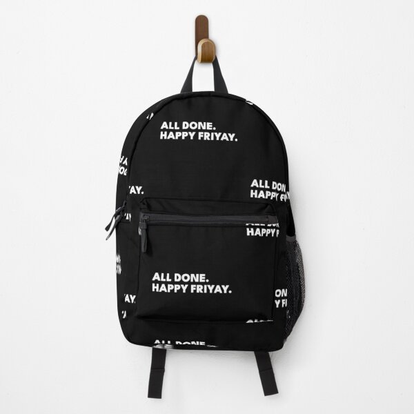 Item preview, All Done Happy Friyay – Special Education SPED Teacher designed and sold by AnnSign.