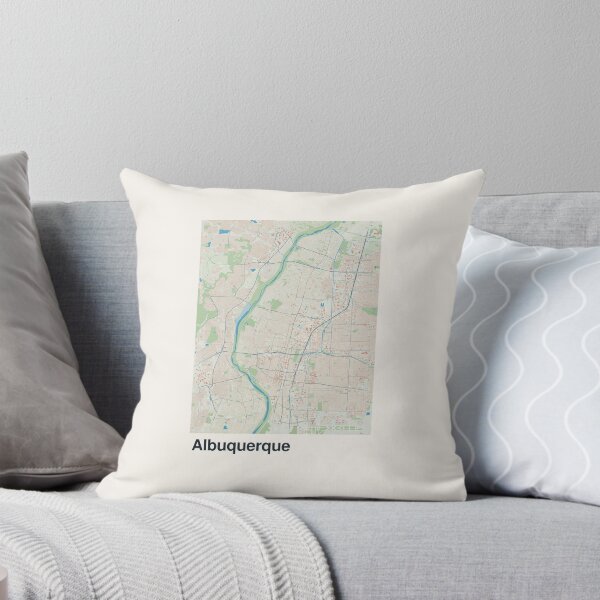 Item preview, Albuquerque Minimalistic Map Art designed and sold by MapsNerd.