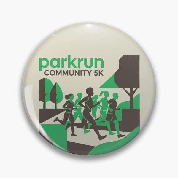 Item preview, Parkrun Community 5K Group Running Club Vector Art designed and sold by KiwiRider.