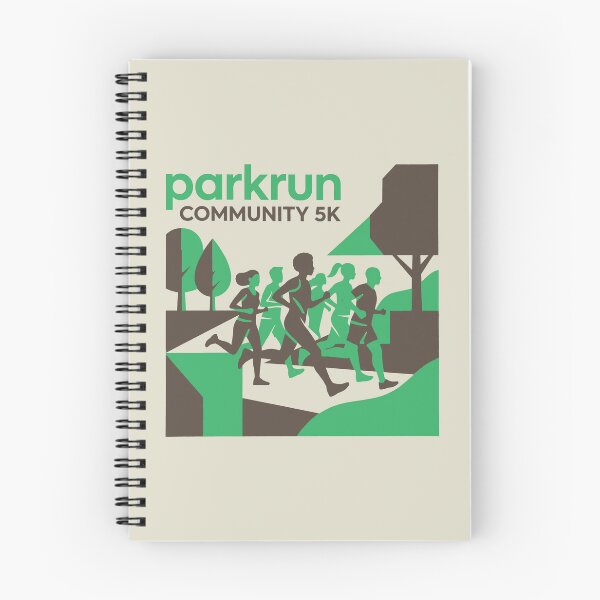 Item preview, Parkrun Community 5K Group Running Club Vector Art designed and sold by KiwiRider.