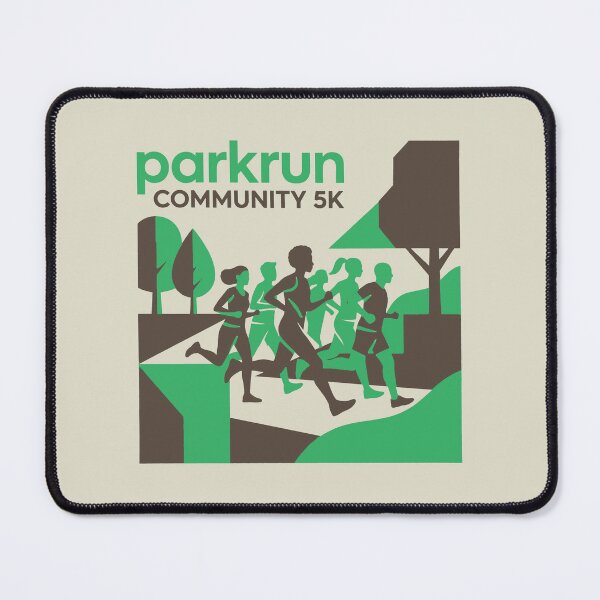 Item preview, Parkrun Community 5K Group Running Club Vector Art designed and sold by KiwiRider.