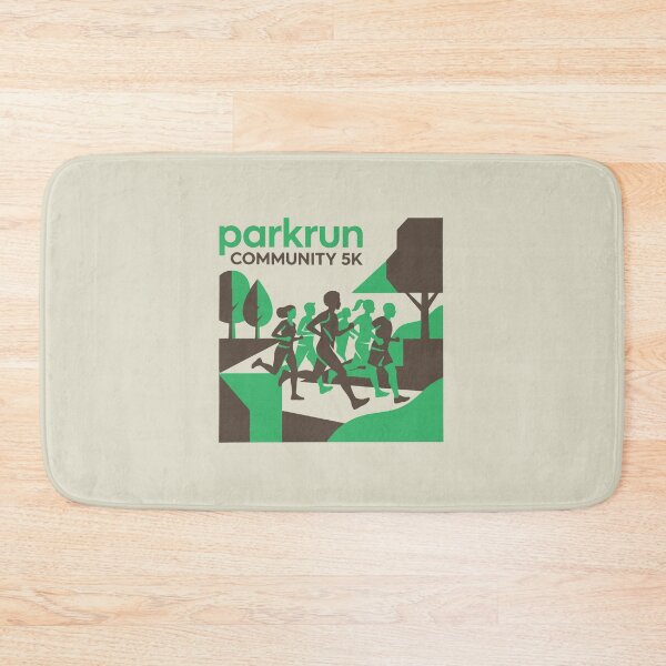 Item preview, Parkrun Community 5K Group Running Club Vector Art designed and sold by KiwiRider.