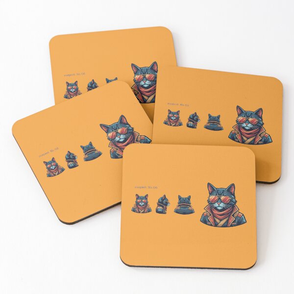 Item preview, Cat cop becomes suspect No. 05 - anime designed and sold by Asterisk-a.