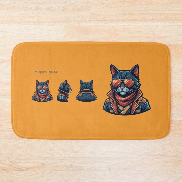 Item preview, Cat cop becomes suspect No. 05 - anime designed and sold by Asterisk-a.