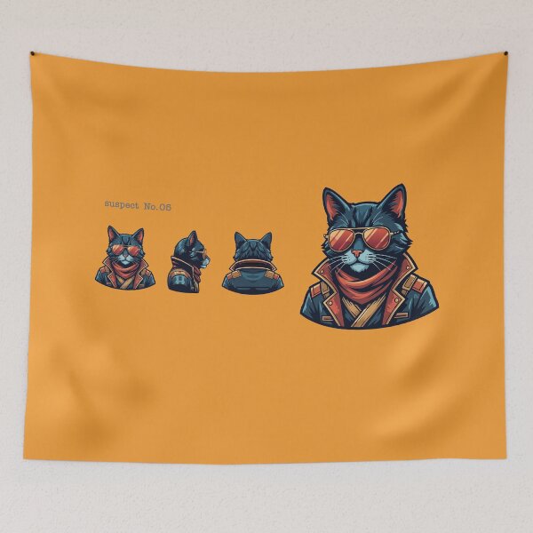 Item preview, Cat cop becomes suspect No. 05 - anime designed and sold by Asterisk-a.