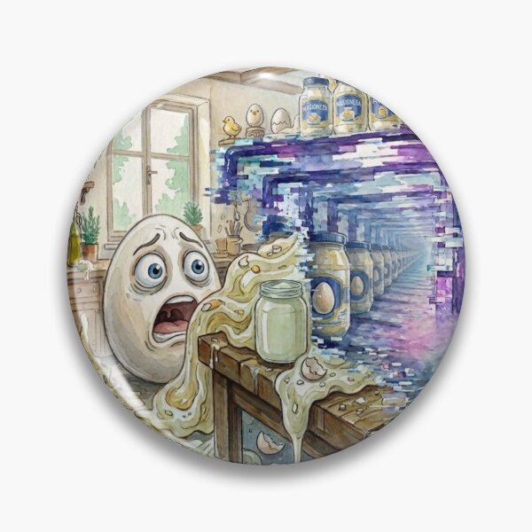 Item preview, Infinite Mayonnaise Glitch designed and sold by Realm of Creations.