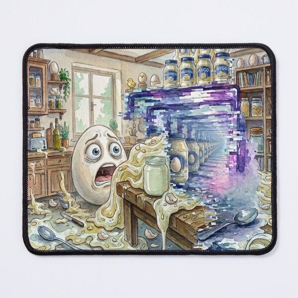 Item preview, Infinite Mayonnaise Glitch designed and sold by Realm of Creations.