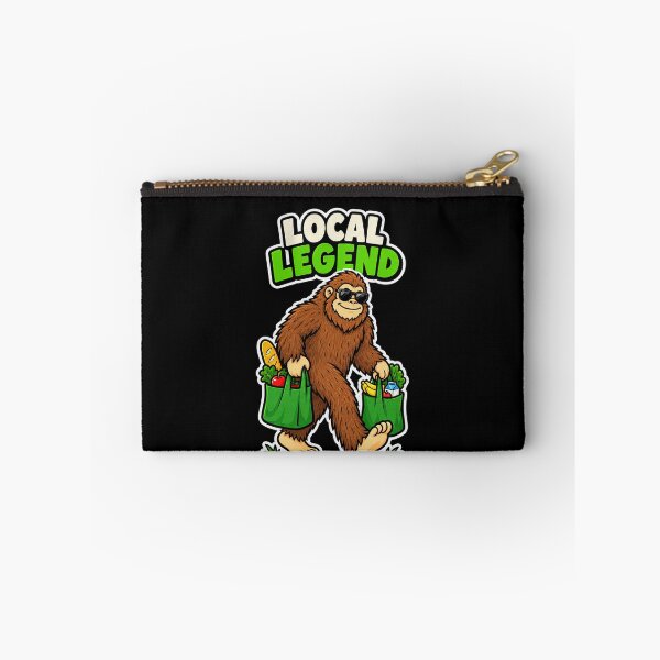 Item preview, Funny Local Bigfoot Grocery Shopping Humor Art designed and sold by elderberry.