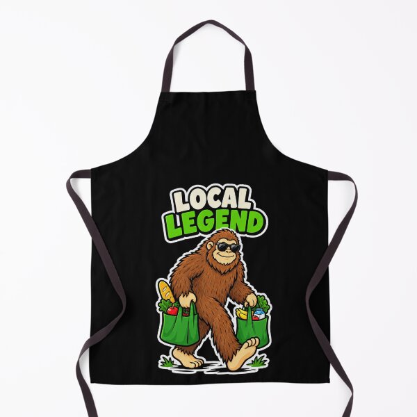 Item preview, Funny Local Bigfoot Grocery Shopping Humor Art designed and sold by elderberry.